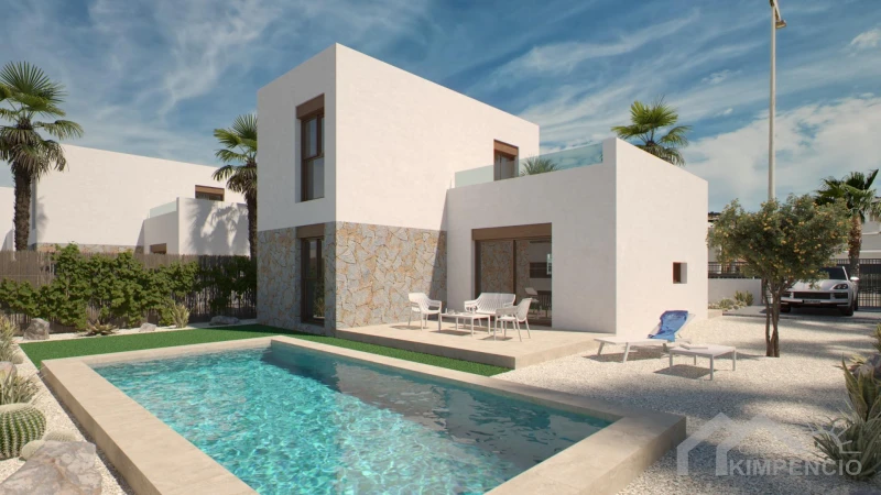 Luxe nieuwbouwvilla’s in La Finca Golf, Algorfa