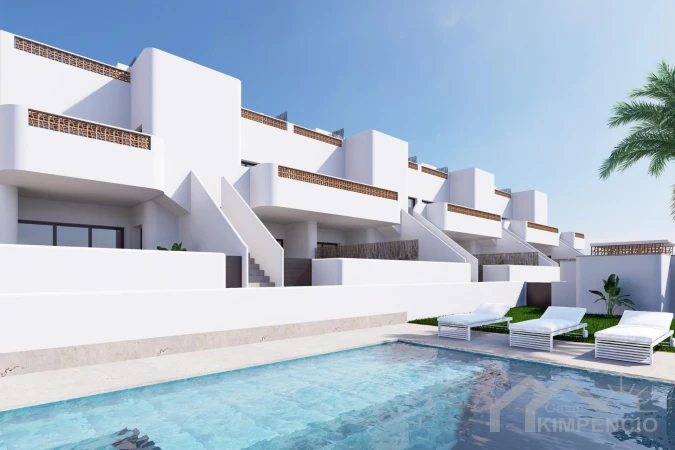 Nieuwbouwbungalow  in Mykonos Residentie