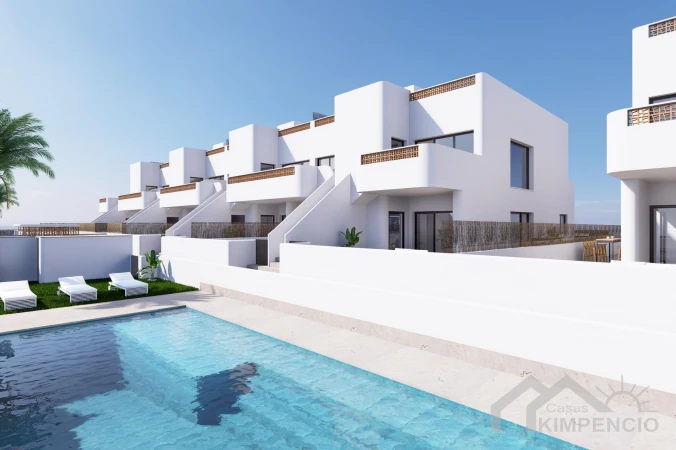 Luxe nieuwbouw bungalows met ruime terrassen