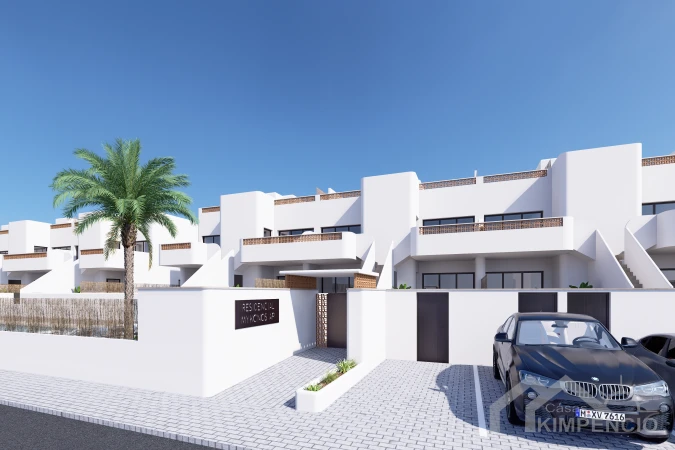 Luxe nieuwbouw bungalows met ruime terrassen