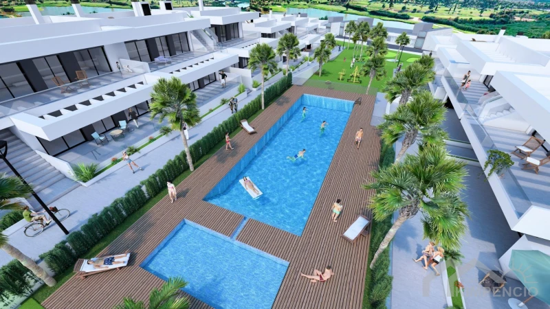 Penthouse met solarium in Oasis Golf - bemeubeld