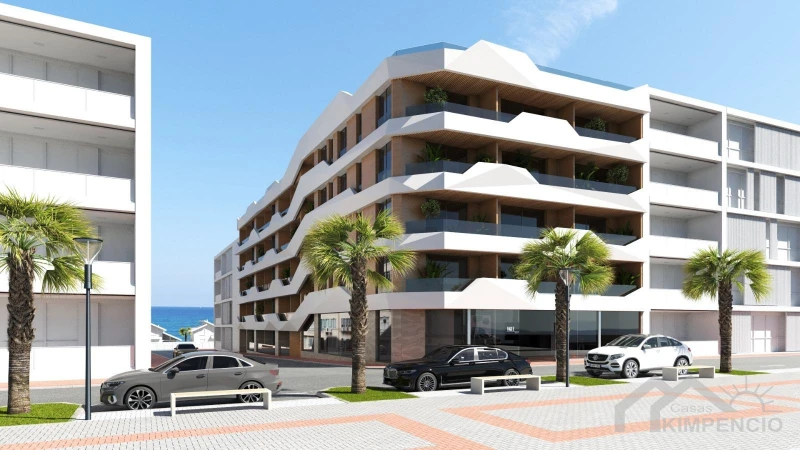 Appartement met terras in residentie Edificio Olas