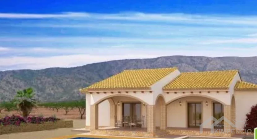 Rustieke villa zelf te bouwen in La Romana