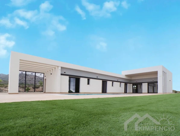 Nieuwbouw villa zelf te bouwen in La Romana