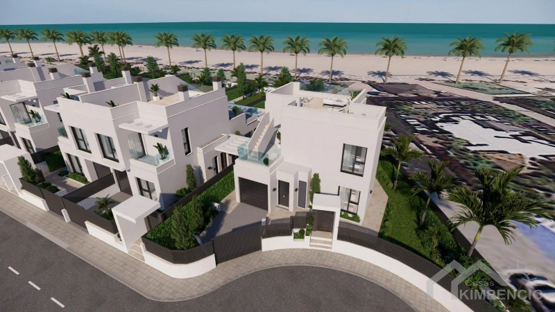 Luxe nieuwbouw villa aan zee in Los Alcázares