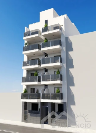Luxe nieuwbouwappartementen op 150m van zee