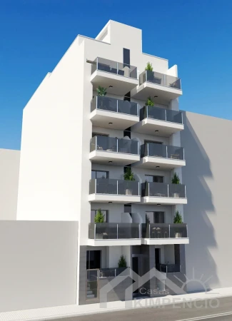 Luxe nieuwbouwappartementen op 150m van zee