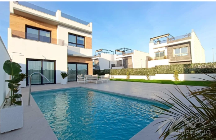 Luxe nieuwbouw villa's in Benijófar