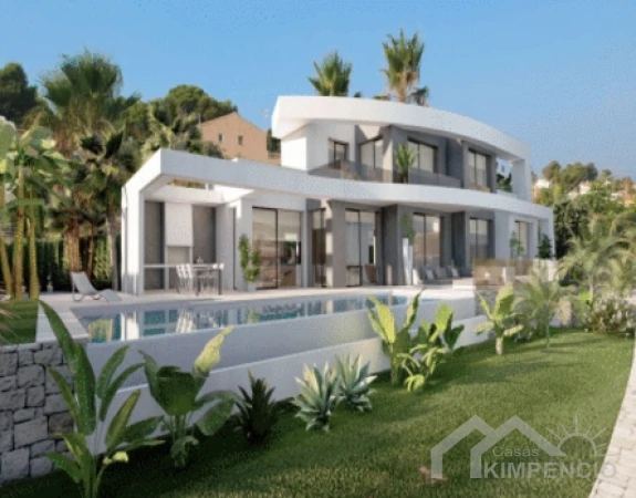 Exclusieve nieuwbouw villa te koop in Benissa