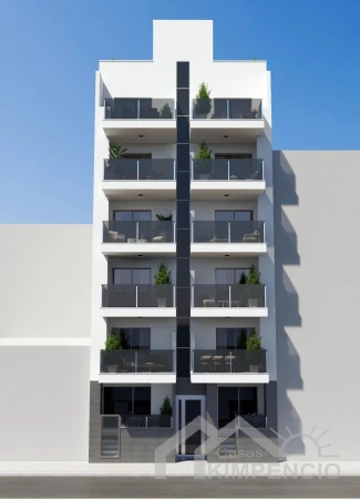 Luxe nieuwbouwappartementen op 150m van zee