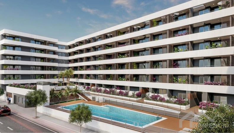 Moderne appartementen dicht bij zee