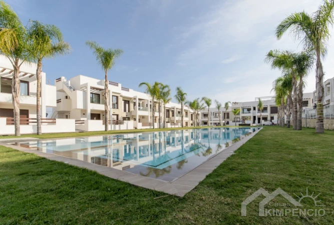 Luxe bungalowappartementen in Los Balcones