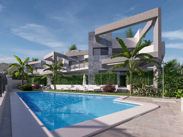 Bungalow in Puerto Mazarron 250m van zee
