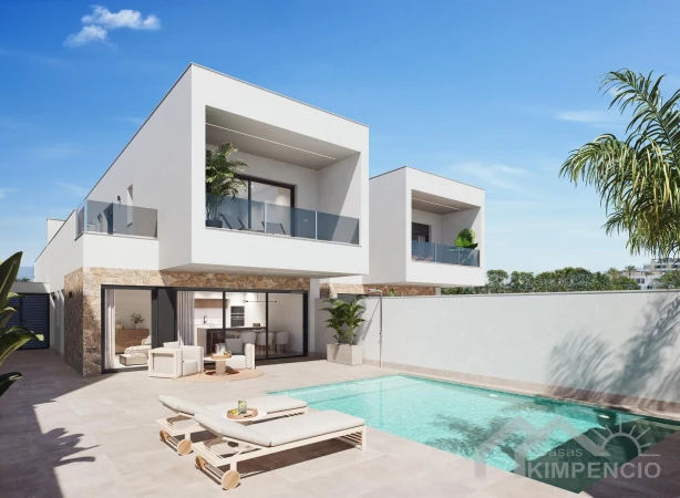 Moderne nieuwbouw villa in San Pedro del Pinatar