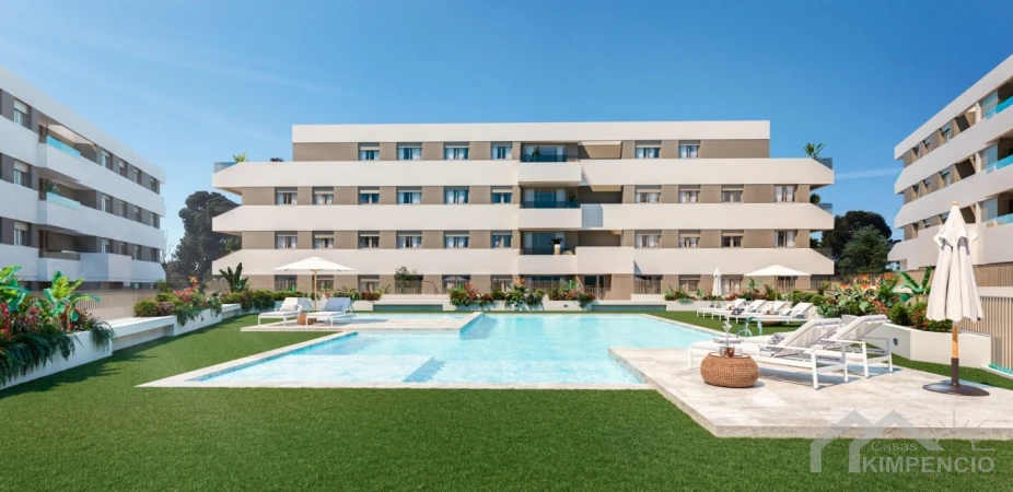 Penthouse in residentie Alhora