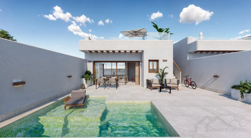 Nieuwbouw villa in Murcia – Torre-Pacheco
