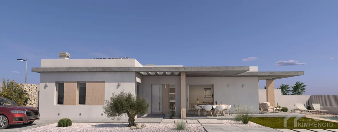 Foto 4 van Halfvrijstaande villa's in Santiago de la Ribera