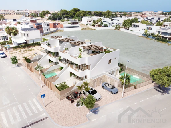 Penthouse in residentie Brisa del Mar II
