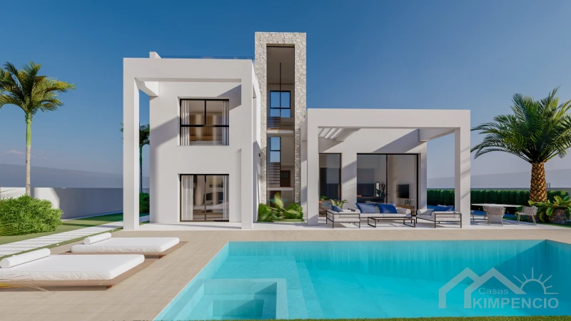 Luxe villa in Finestrat  parel aan de Costa Blanca