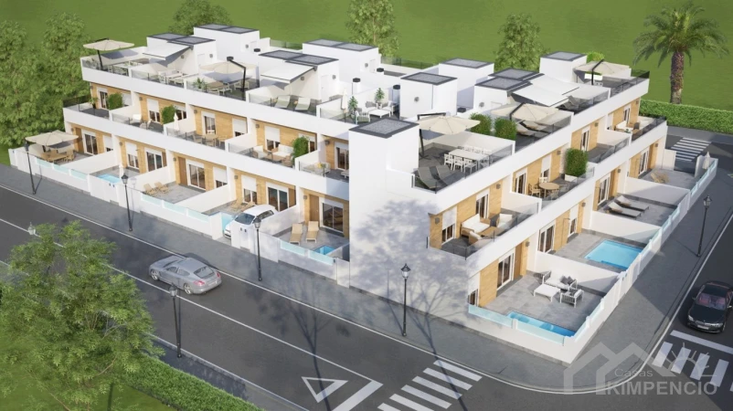 Residencial Aire Limpio III - geschakelde woning