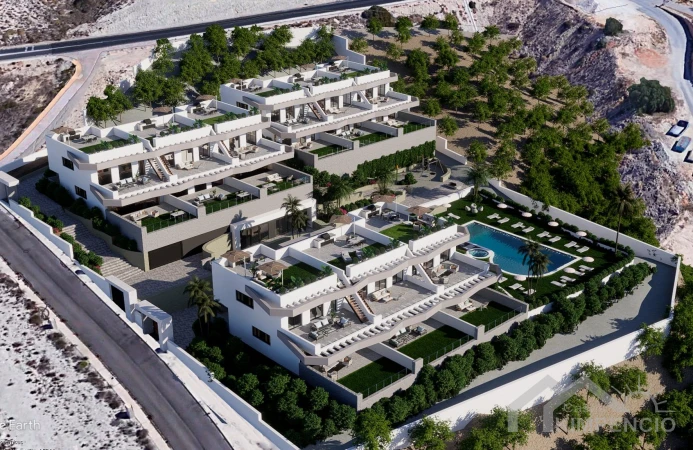 Penthouse Balcón De Finestrat - Luz