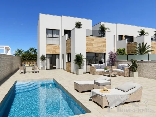 Foto 3 van Luxe Nieuwbouwvilla’s in Benijófar