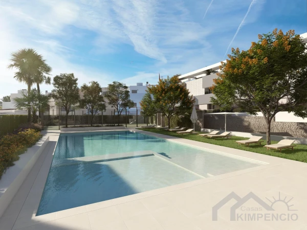 Exclusieve appartementen in Vera Playa