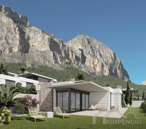 Luxe woning in Polop Hills Nature Alicante