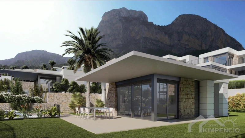 Luxe woning in Polop Hills Nature Alicante