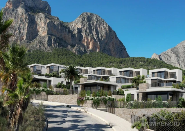 Luxe gelijkvloerse woning in Polop Hills Nature
