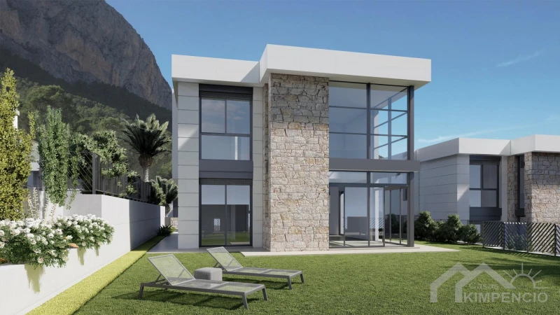 Luxe villa in Polop Hills Nature Alicante