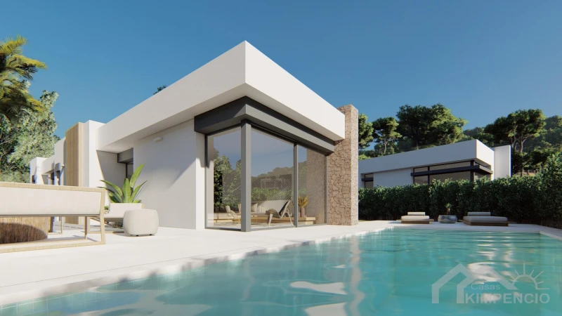 Luxe villa's in la manga club resort