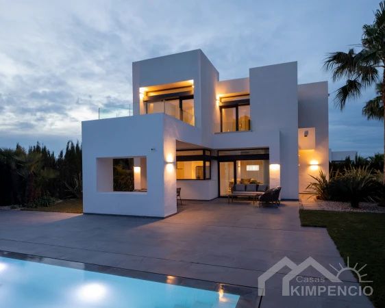 Luxe villa's in la manga club resort