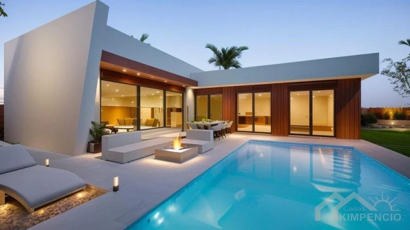 Luxe wonen in alleenstaande villa's in Calasparra