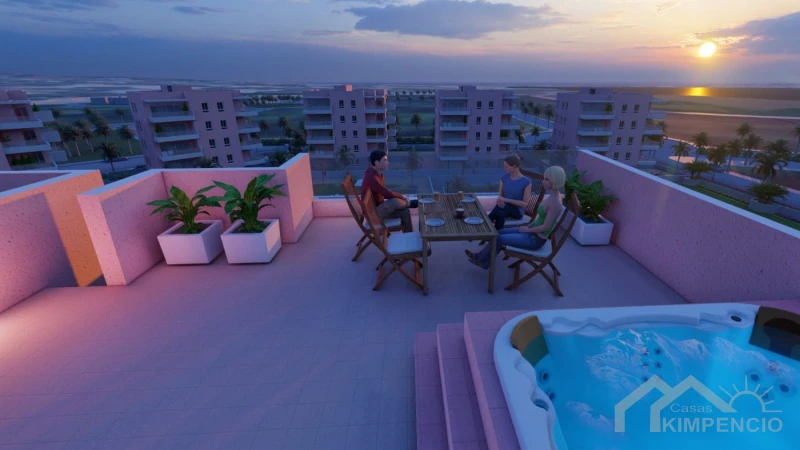 Penthouse in Vista Azul XXXVII Spa & Nature F2