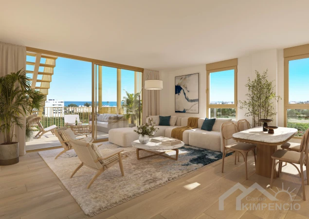 Foto 2 van Talasa Caelus:appartementen met zeezicht bij Denia