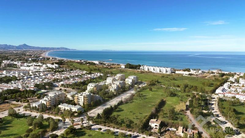 Luxe appartement 2 de verdiep 400 van het strand