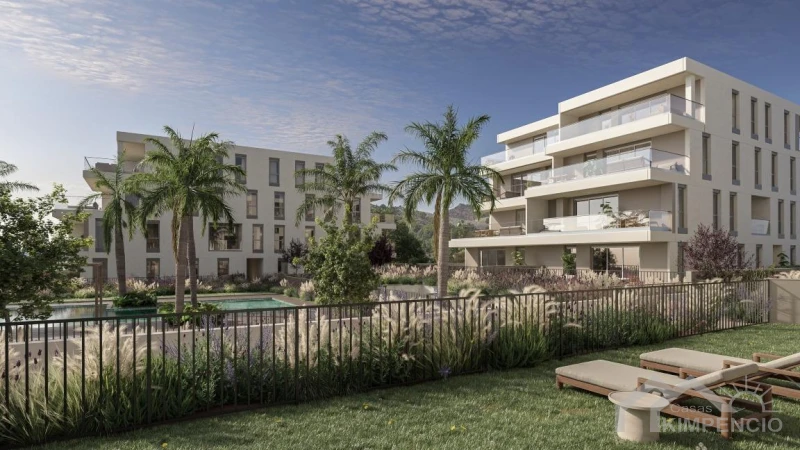 Appartement met terras in residentie Palmia