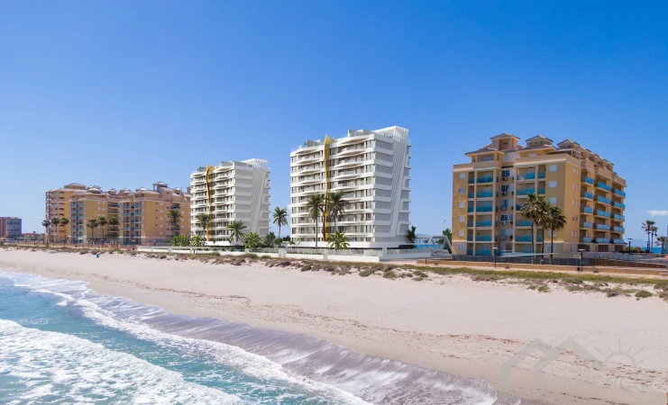 Exclusieve toeristische woningen-Mar de menor-zee