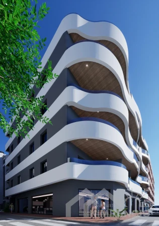 Kasia V-Habaneras appartementen in Torrevieja