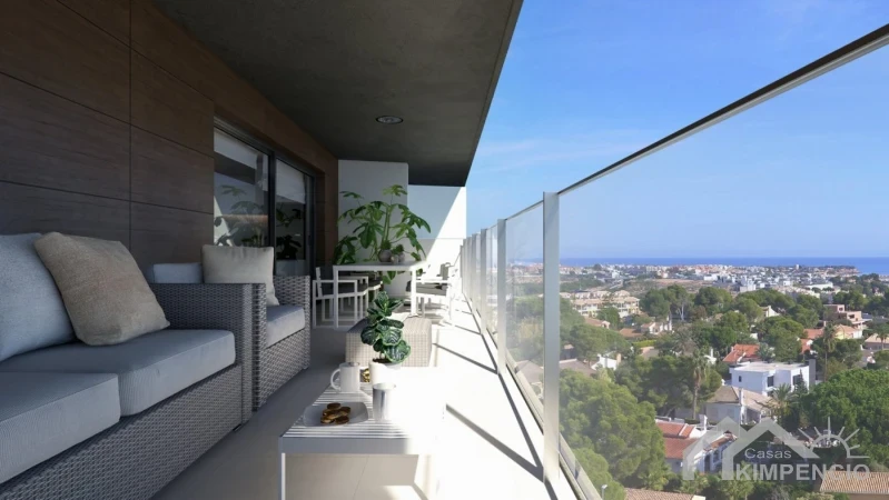 Gelijkvloers appartement Sea Gardens F4