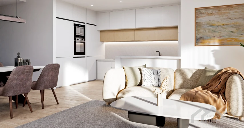 Gelijkvloers appartement Balcón De Finestrat - Luz