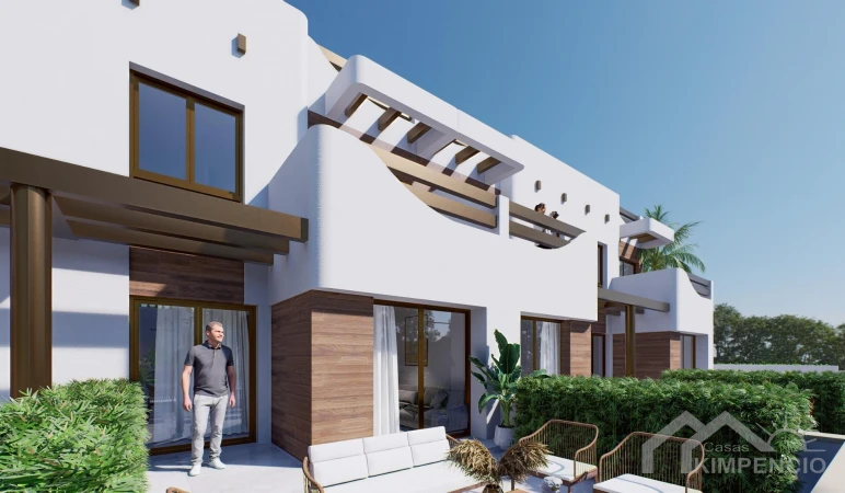 Gelijkvloerse woning op 150 meter van het strand
