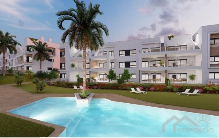 Azure IV - Lo Romero Golf - Appartement met terras