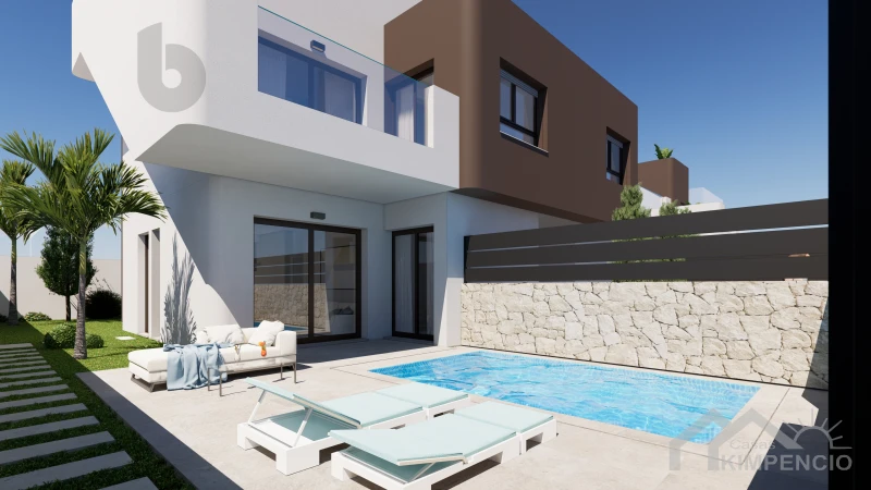 villa met zeezicht in Torre de horadada