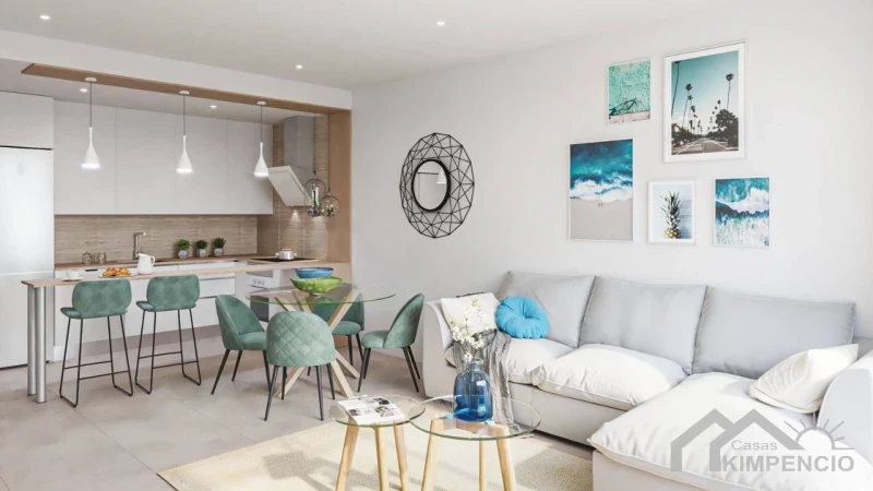 Stijlvol penthoouse bungalow in Torre-Pacheco