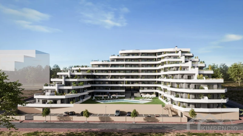 Moderne appartementen in San Miguel de Salinas