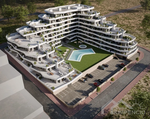 Moderne appartementen in San Miguel de Salinas
