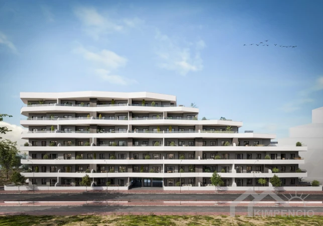 Moderne appartementen in San Miguel de Salinas