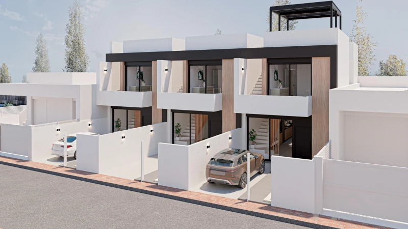 Moderne nieuwbouw villa in San Pedro del Pinatar
